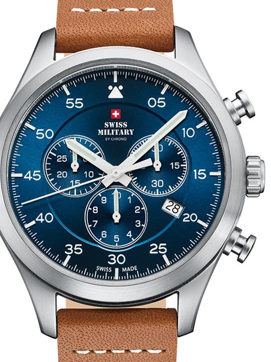 Produktbild Swiss Military Quartz Chronograph (Chronograph, 43 mm)