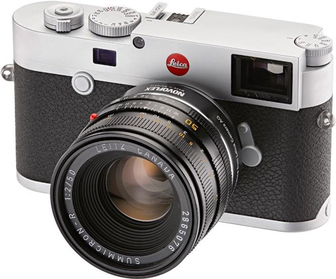 Actual product image Novoflex Adapter to Leica M for Leica R lens