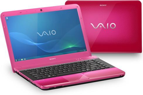 Produktbild Sony VAIO VPC-EA3S1E/P, i3 370M, 14" WSXGA, ATI, Pink (14", 4 GB, CH)