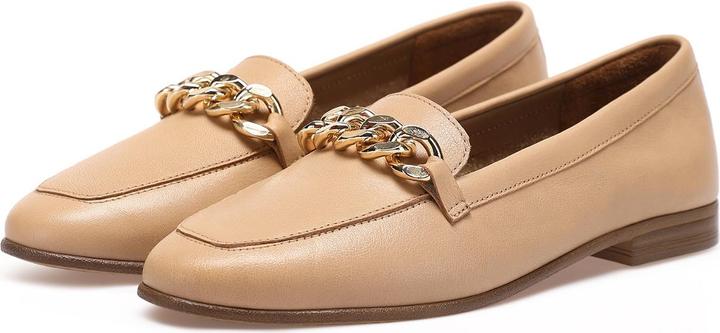 Produktbild Inuovo Der modische Slipper von aus hochwertigem Leder und dekorativer Gliederkette am Vorderblatt i (39)