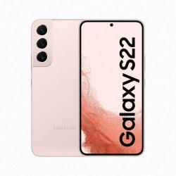 Produktbild Samsung Galaxy S22 EU (256 GB, Pink Gold, 6.10", Dual SIM, 50 Mpx, 5G)