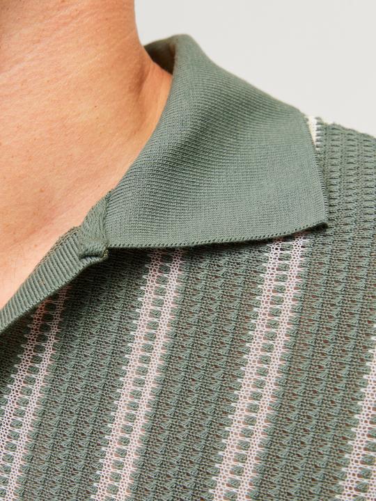 Immagine prodotto Jack & Jones Maglietta con colletto a righe Resort (S)