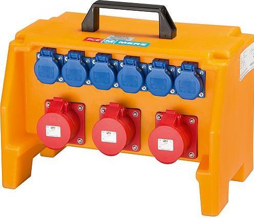 Produktbild Merz Spezial Steckdosenverteiler M-SVPK 16/3-6/OF MZ69684 (16 x)