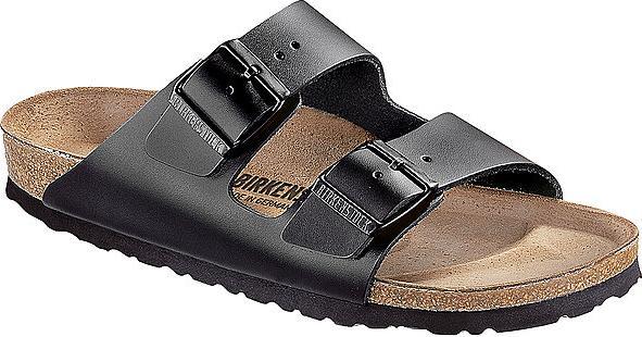 Actual product image Birkenstock Arizona Natural Leather Normal (43)