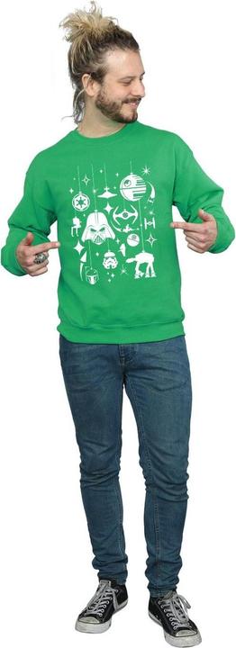 Produktbild Star Wars Christmas Decorations Sweatshirt (XL)