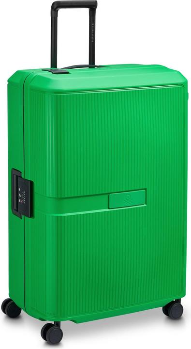 Image du produit Delsey Paris x United Colors of Benetton Color Block Hardside 4 roues trolley 76 cm (110 l, XL (à partir de 115l))