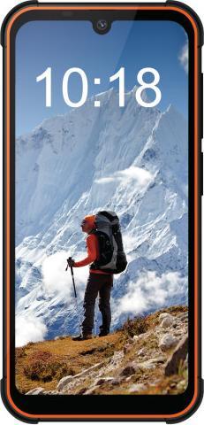 Immagine prodotto Saiet Sicuro Smart STS601 (128 GB, Nero, 6.10", Doppia SIM, 20 Mpx, 4G)