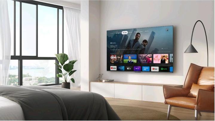 Actual product image TCL LED TV 50P735 (50", LED, 4K)