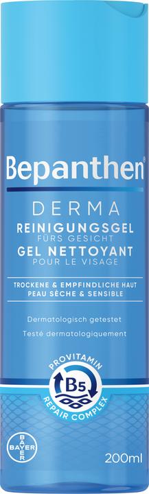 Produktbild Bepanthen Derma Reinigungsgel fürs Gesicht (Gel, 200 ml)