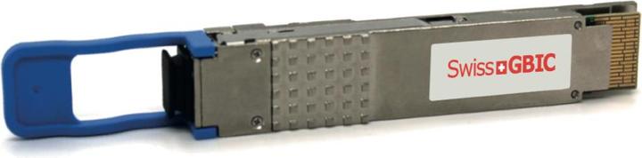 Actual product image SwissGBIC QSFP-DD 400Gb SingleMode 500m 3HE15271AA