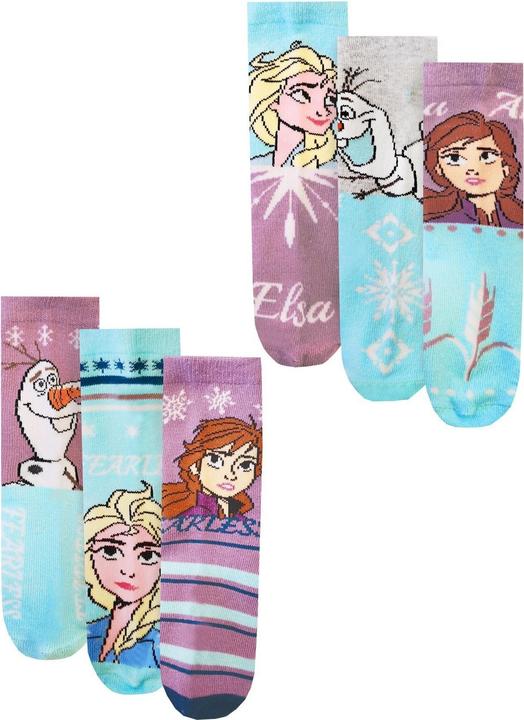 Disney Frozen Mädchen (6er Pack, 23 - 26)