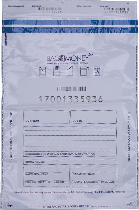 Actual product image Office Products security envelope, C3, 330x470mm, 50 pieces, white (50 x)