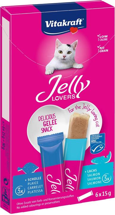 Immagine prodotto Vitakraft Spuntino per gatti (Adulto, 6 pz., 90 g)