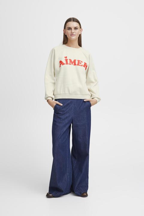 Produktbild Ichi sweatshirt daen ihlela brushed sw3 (M)