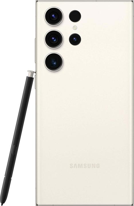 Produktbild Samsung Galaxy S23 Ultra (256 GB, Cream, 6.80", SIM + eSIM, 200 Mpx, 5G)
