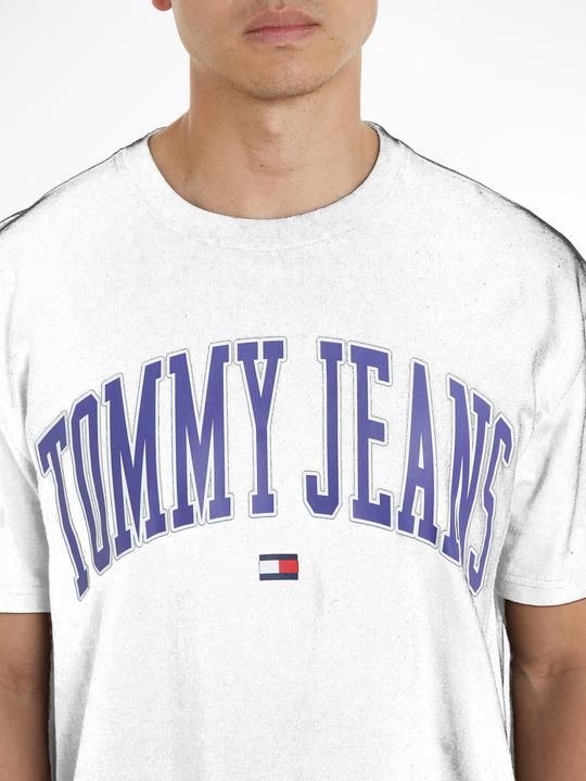 Produktbild Tommy Jeans Tjm Reg Popcolor Varsity Tee Ext (XL)
