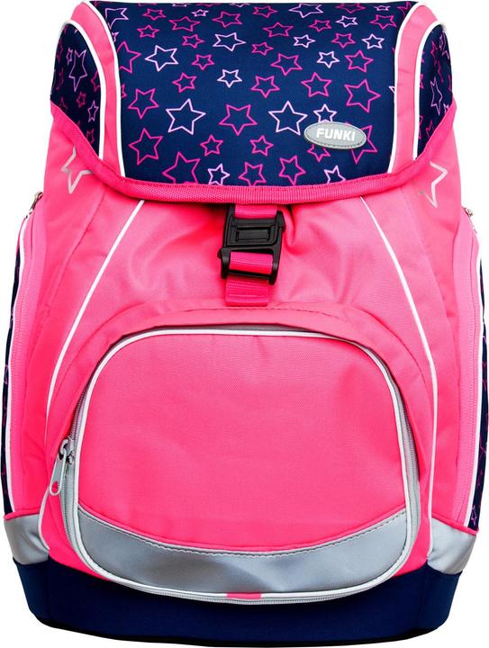 Image du produit Funki Set de comptoir scolaire Flexy-Bag Neon Edition Fée Rose 6 pièces (28 l)