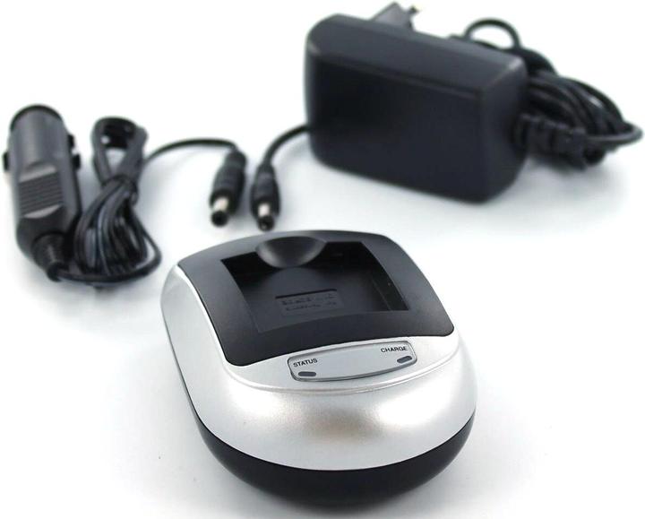 Actual product image AGI Charger compatible with Panasonic Lumix DMC-FS7 (Camera battery charger)
