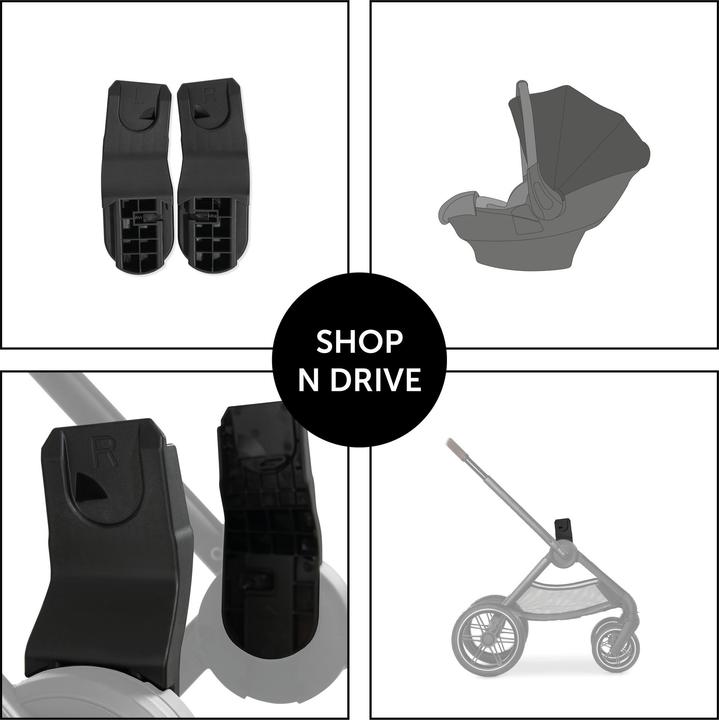 Produktbild Hauck Universal Adapter