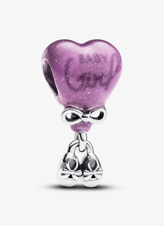 Actual product image Pandora Baby Girl Charm (Silver 925)