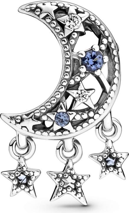 Produktbild Pandora Stern & Halbmond (Sterling Silber 925)