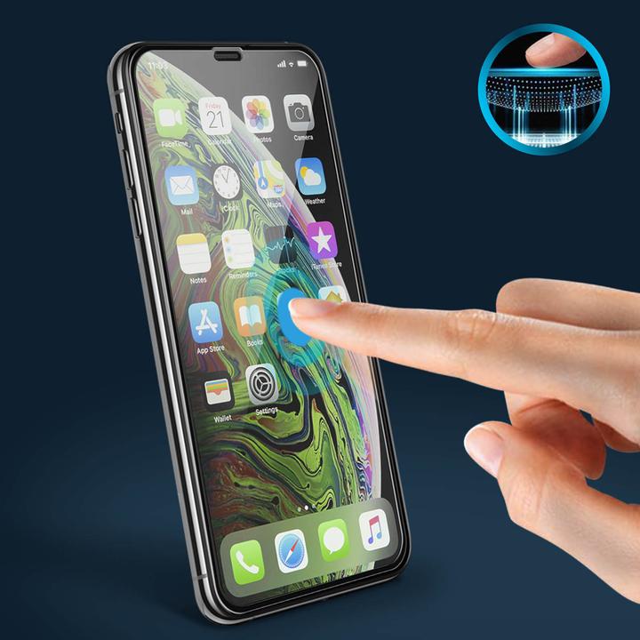Produktbild Avizar Displayschutzfolie, Case friendly Schutz (1 Stück, Apple iPhone 11 Pro Max)