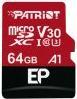 Actual product image Patriot Ep (64 GB, microSDXC, U3, UHS-I)