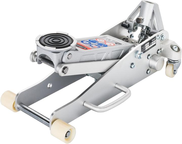 Actual product image Vigor Aluminum Hydraulic Shunting Trolley