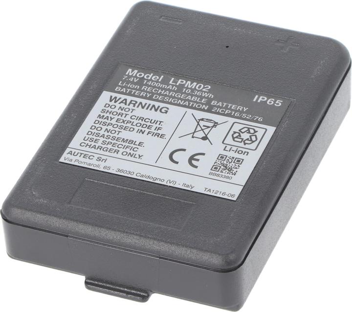 Actual product image AccuCell Akku autec LPM02 AIR, DYNAMIC, MJ, MK (7.20 V, 1400 mAh)