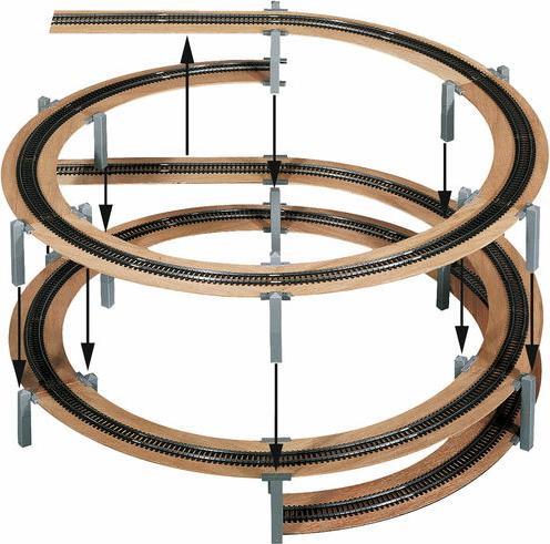Produktbild Noch Gleiswendel Aufbaukreis (Spur H0)