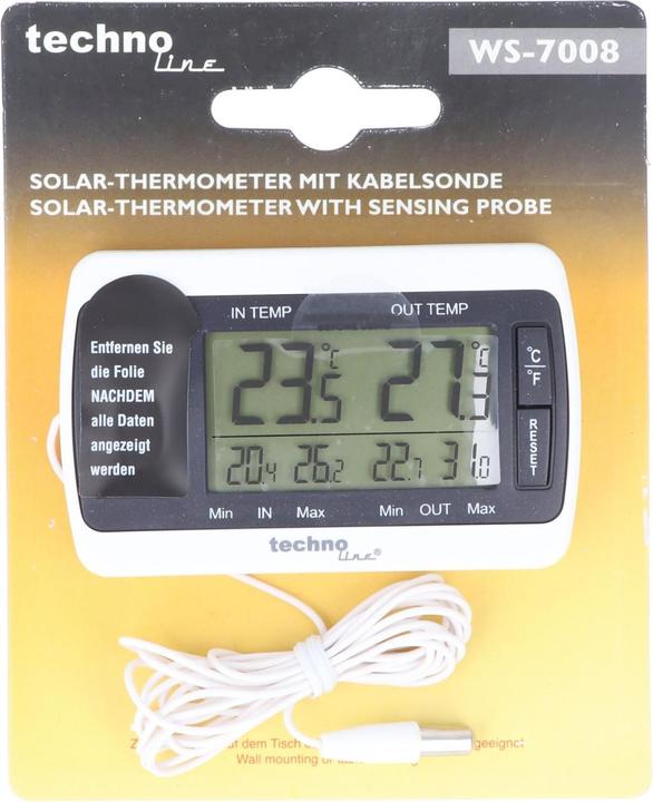 Produktbild Technoline WS 7008 - ThermoMeter