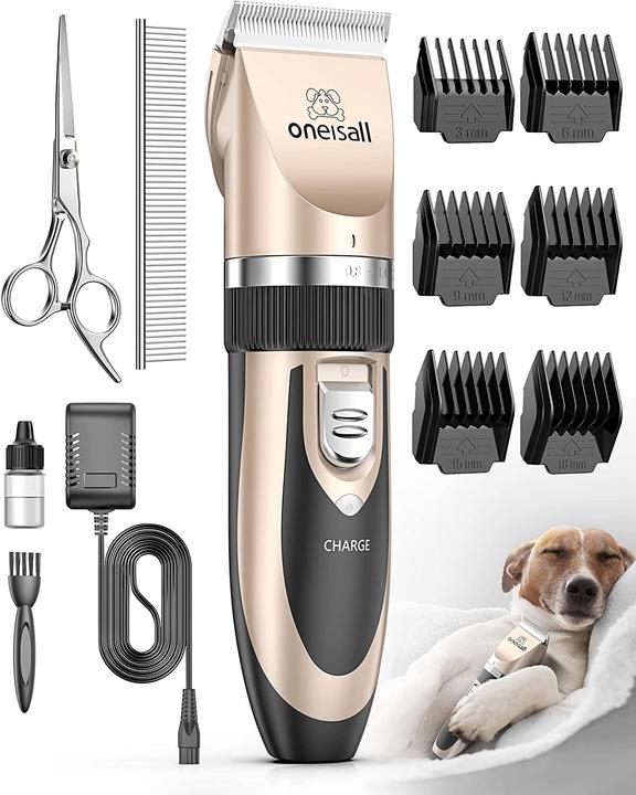 Actual product image Oneisall Pet hair clipper (Dog)