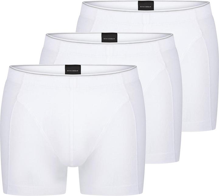 Image du produit Schiesser Paquet de 3 95/5 Originals - Organic Cotton 95/5 Originals - Organic Cotton (XXL, Lot de 3)