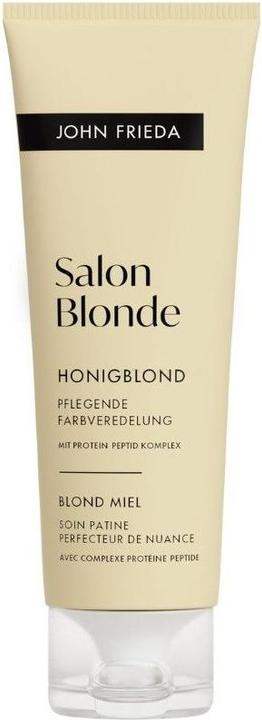 John Frieda Salon Blonde Honigblond Pflegende Farbveredelung - 120ml (Honigblond)