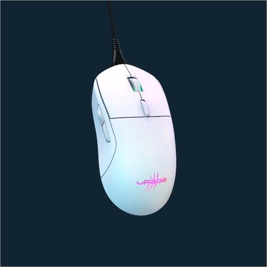 Actual product image Urage gaming mouse Reaper 250, white (Cable)