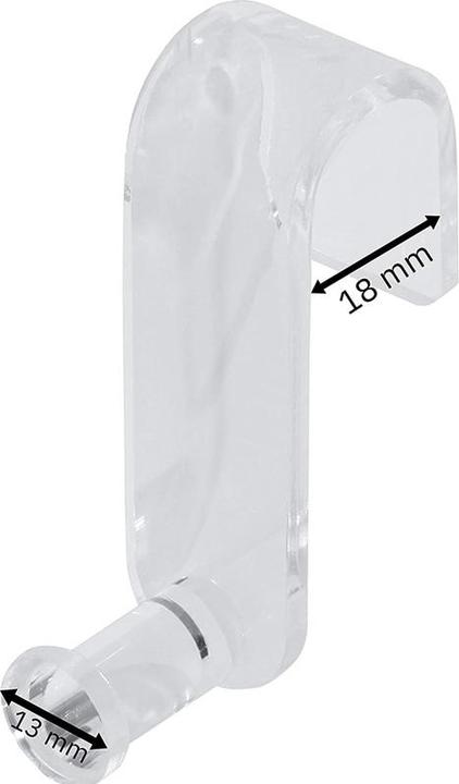 Actual product image Sigel Flipchart hooks (3.5 x 7.5 x 6.5 cm)