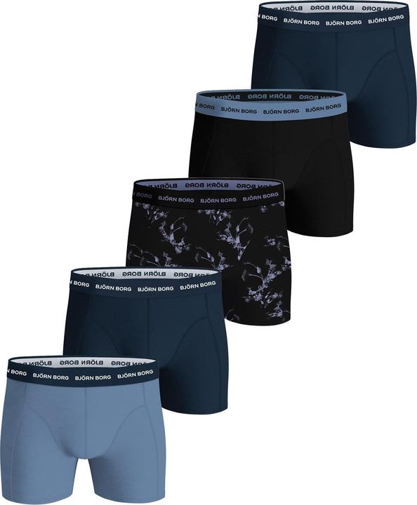 Actual product image Björn Borg Boxer shorts Casual Figure-hugging Cotton Stretch Boxer (XL, 5-pack)