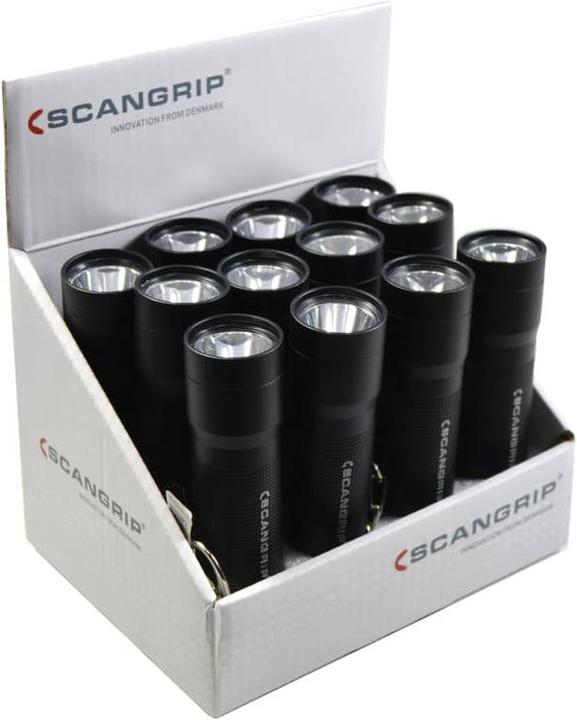 Image du produit Scangrip Lampe de poche (9.35 cm, 50 lm)