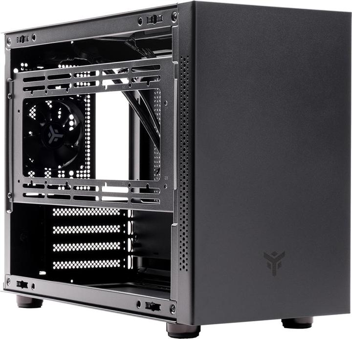 Actual product image Itek Boitier Mini Tour Micro ATX compatible Evoke (Noir) (mATX, Mini-ITX)