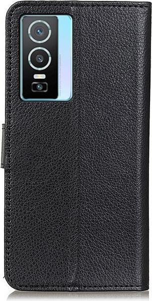 Immagine prodotto MU Classic Serie di copertine per libri in pelle Litchi (Vivo Y76s, Vivo Y76 5G)