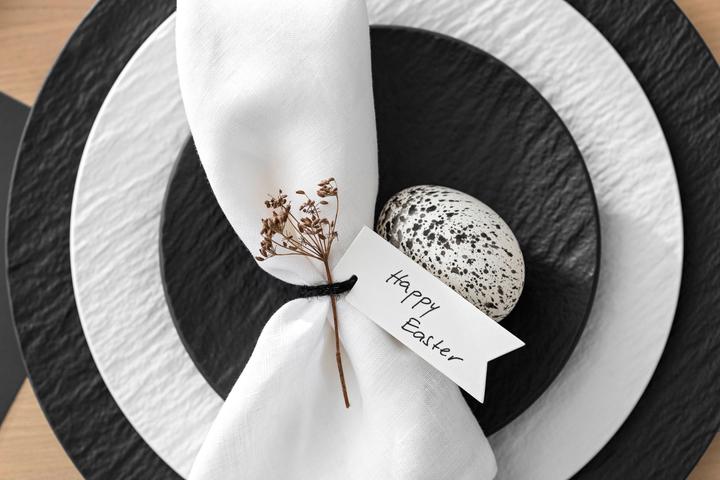 Immagine prodotto Villeroy & Boch Speiseteller Manufacture Rock (1 x, 27 cm)