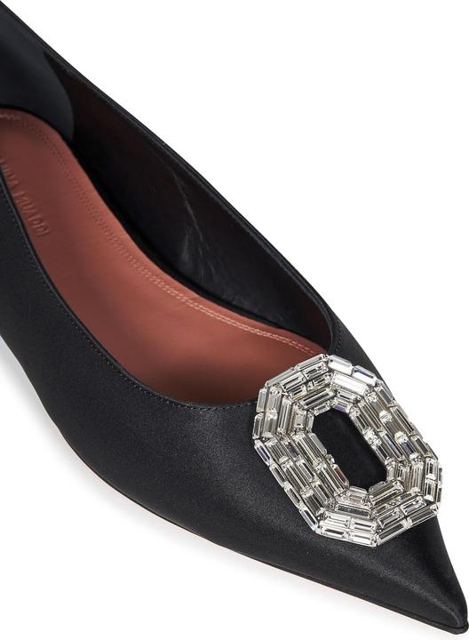 Produktbild Amina Muaddi Flat Shoes Black (40)