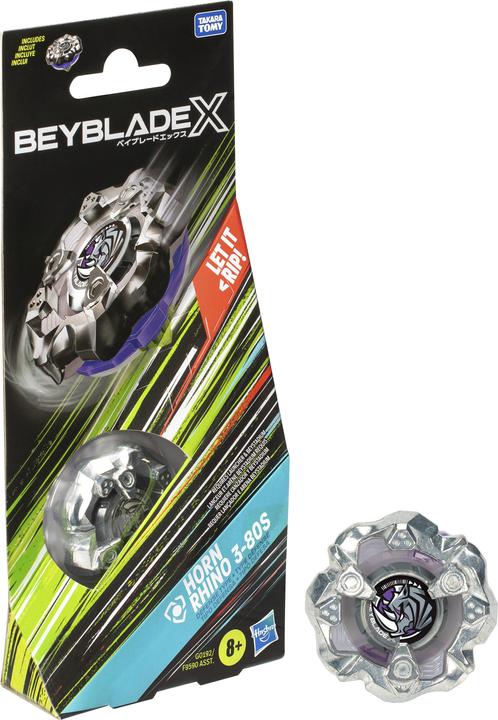 Actual product image Hasbro Beyblade QS Single Pack ass. (German, French, Italian, English)