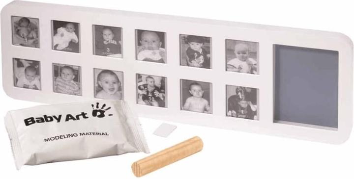 Actual product image Baby Art 1st Year Print Frame