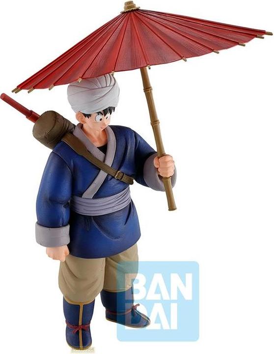 Actual product image Banpresto Dragon Ball - Son Goku Ex Fierce Fighting - World Tournament Ichibansho
