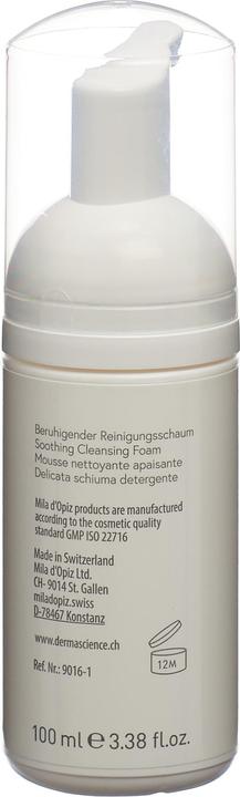 Image du produit Derma Science Smoothing Cleansing Foam mousse (Mousse, 100 ml)