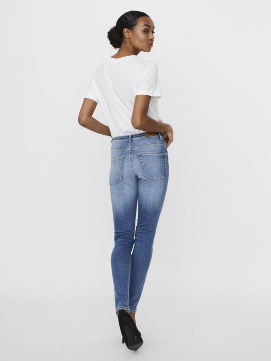 Image du produit Vero Moda VMSOPHIA Jeans taille haute coupe skinny (34)