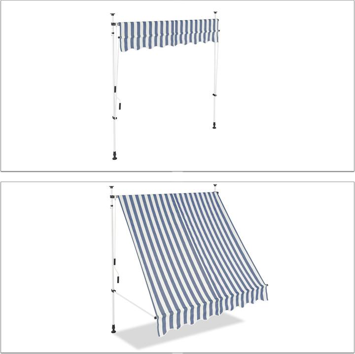 Produktbild Relaxdays Klemmmarkise (2 m)