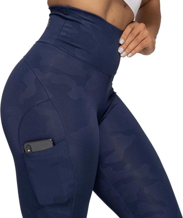 Image du produit Better Bodies Leggings taille haute Camo marine foncé (S)