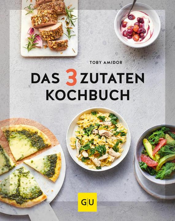 Immagine prodotto Das 3-Zutaten-Kochbuch (Tedesco, Toby Amidor, 2021)